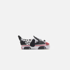 Fashion Vans Dog Slip-On V Dalmatian Black / True White