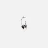 Best Sale Justine Clenquet Donnie Earring Palladium