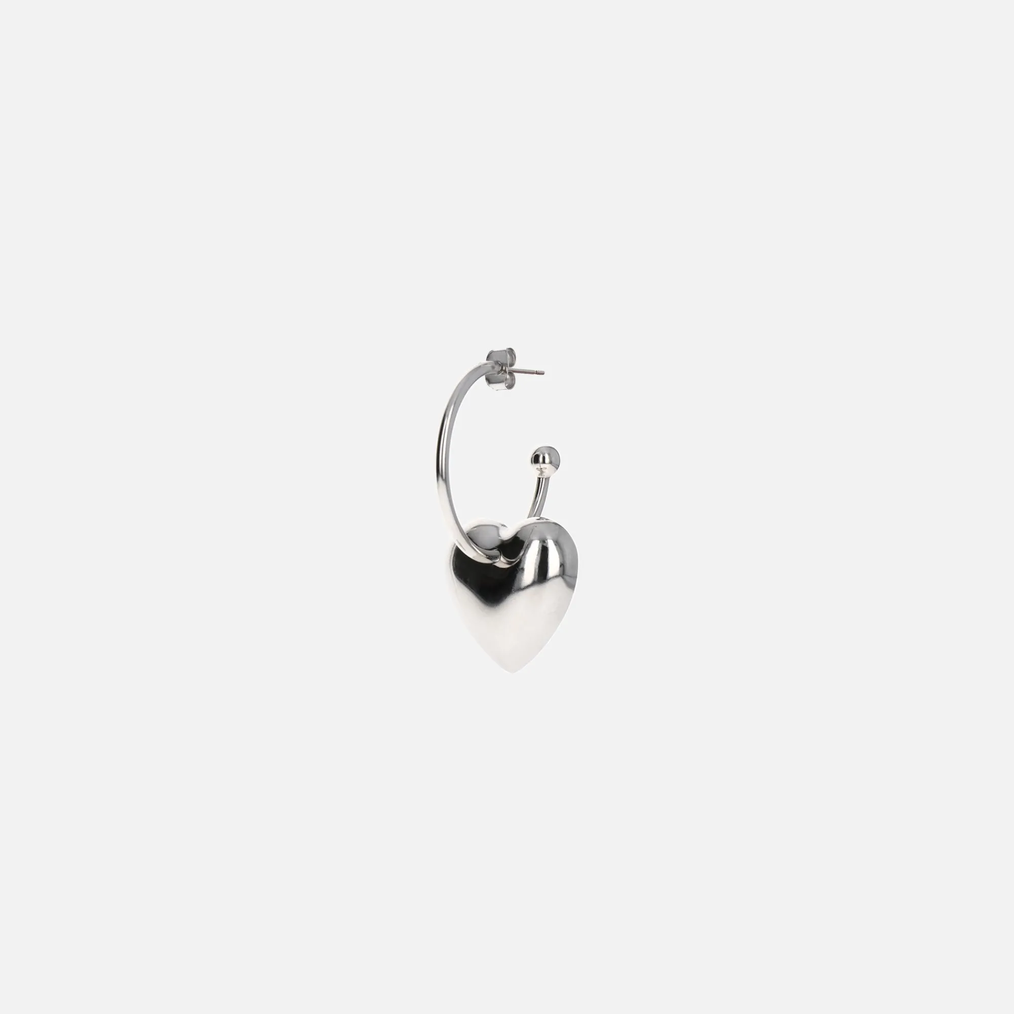 Best Sale Justine Clenquet Donnie Earring Palladium