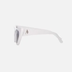Store The Attico Dora Frames White With Grey Lens