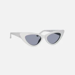 Sale The Attico Dora Frames White With Grey Lens