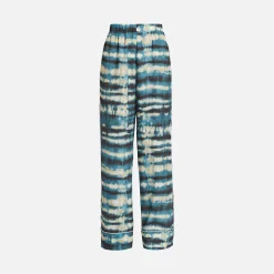 Best Ronny Kobo Dora Pant Blue Tye Dye