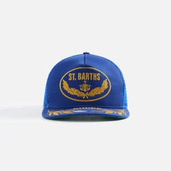 Clearance Rhude Doubler Cap Cobalt Blue