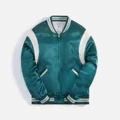 New Visvim Douglas Stadium Jacket Green