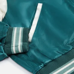 New Visvim Douglas Stadium Jacket Green