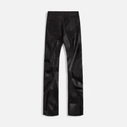 Flash Sale Ottolinger Drape Biker Pants Black