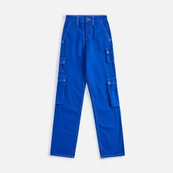 Best Ksubi Drill Cargo Cobalt