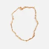 Outlet Faris Drip Collar Necklace In 14K Gold-Plated Bronze