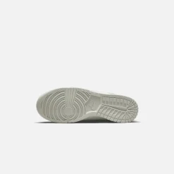 Fashion Nike Dunk Hi Retro Se Summit White / Light Silver / Light Green
