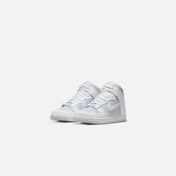 Cheap Nike Dunk High Summit White / Pure Platinum