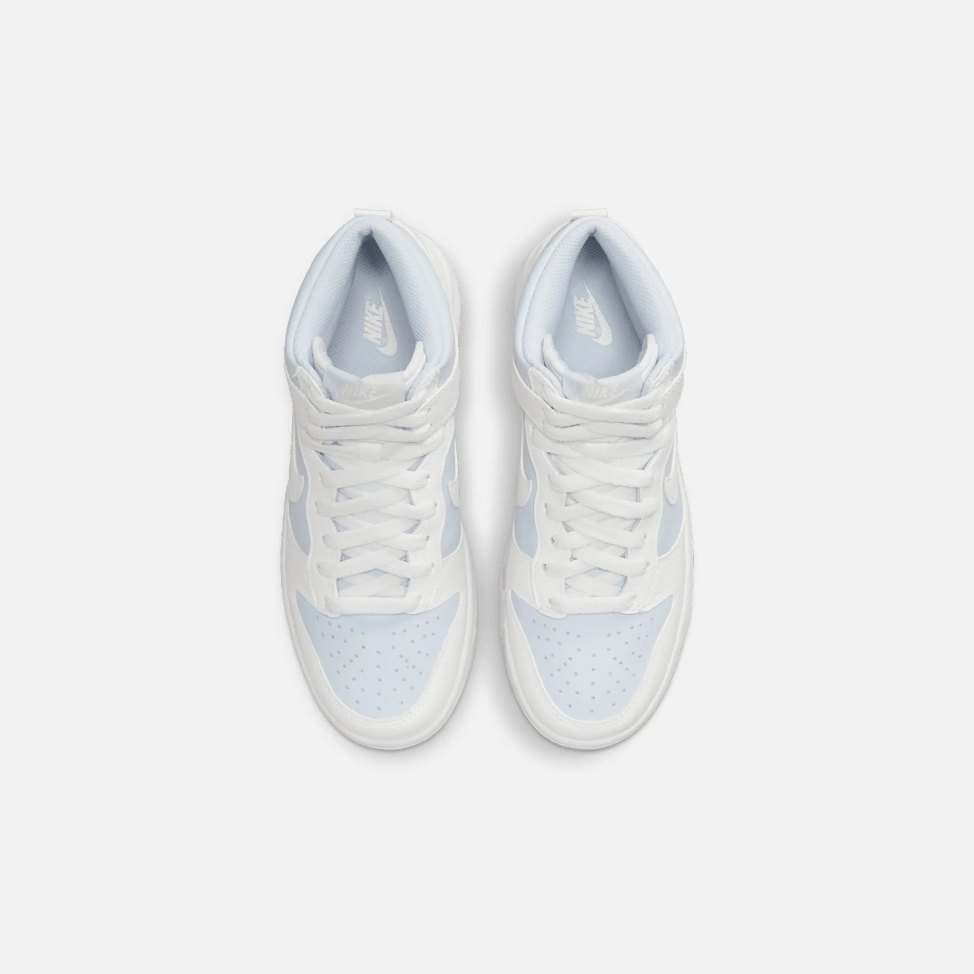 Cheap Nike Dunk High Summit White / Pure Platinum