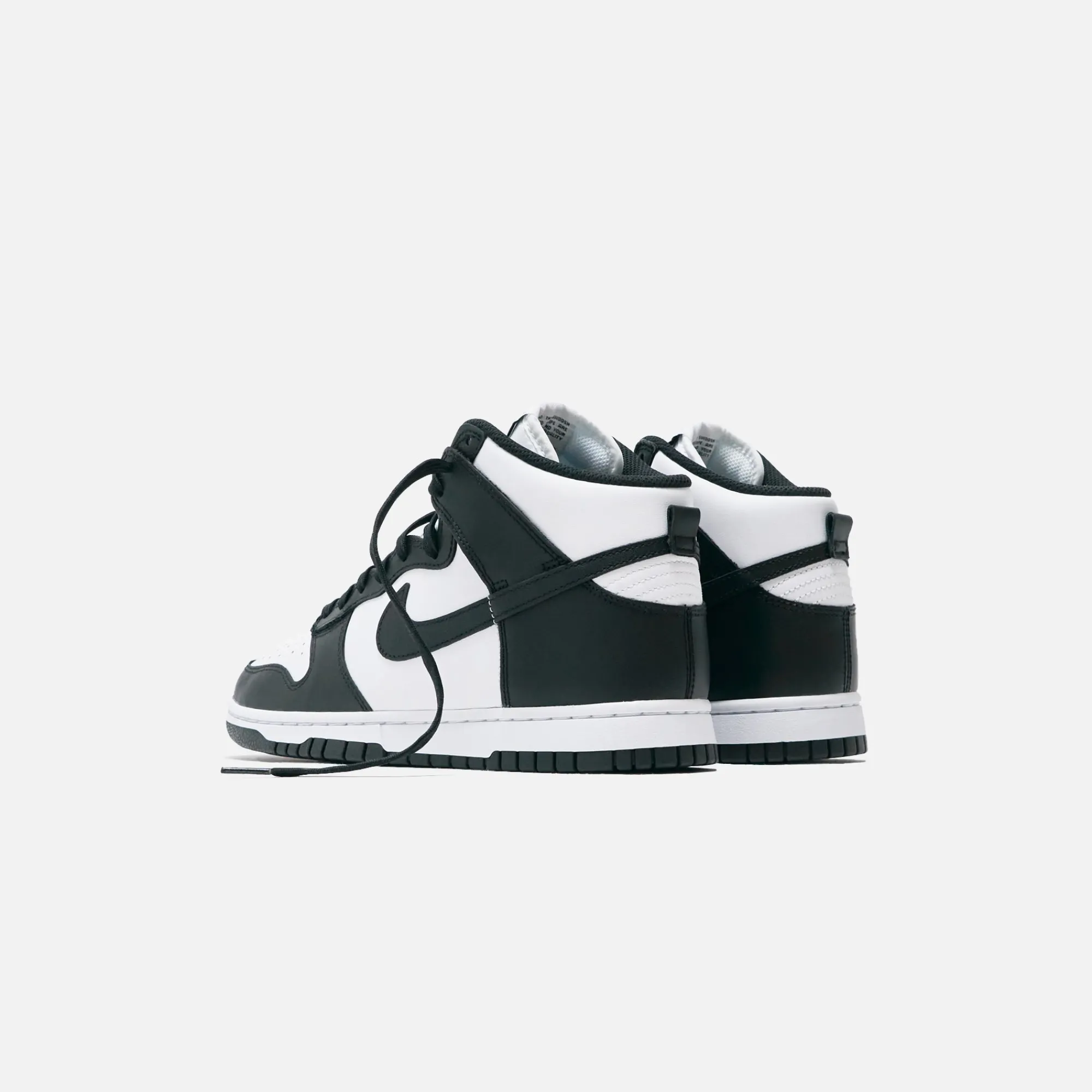 Best Sale Nike Dunk High Retro White / Black