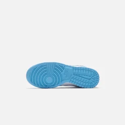 Outlet Nike Dunk High Retro Blue Chill / White / Amarillo