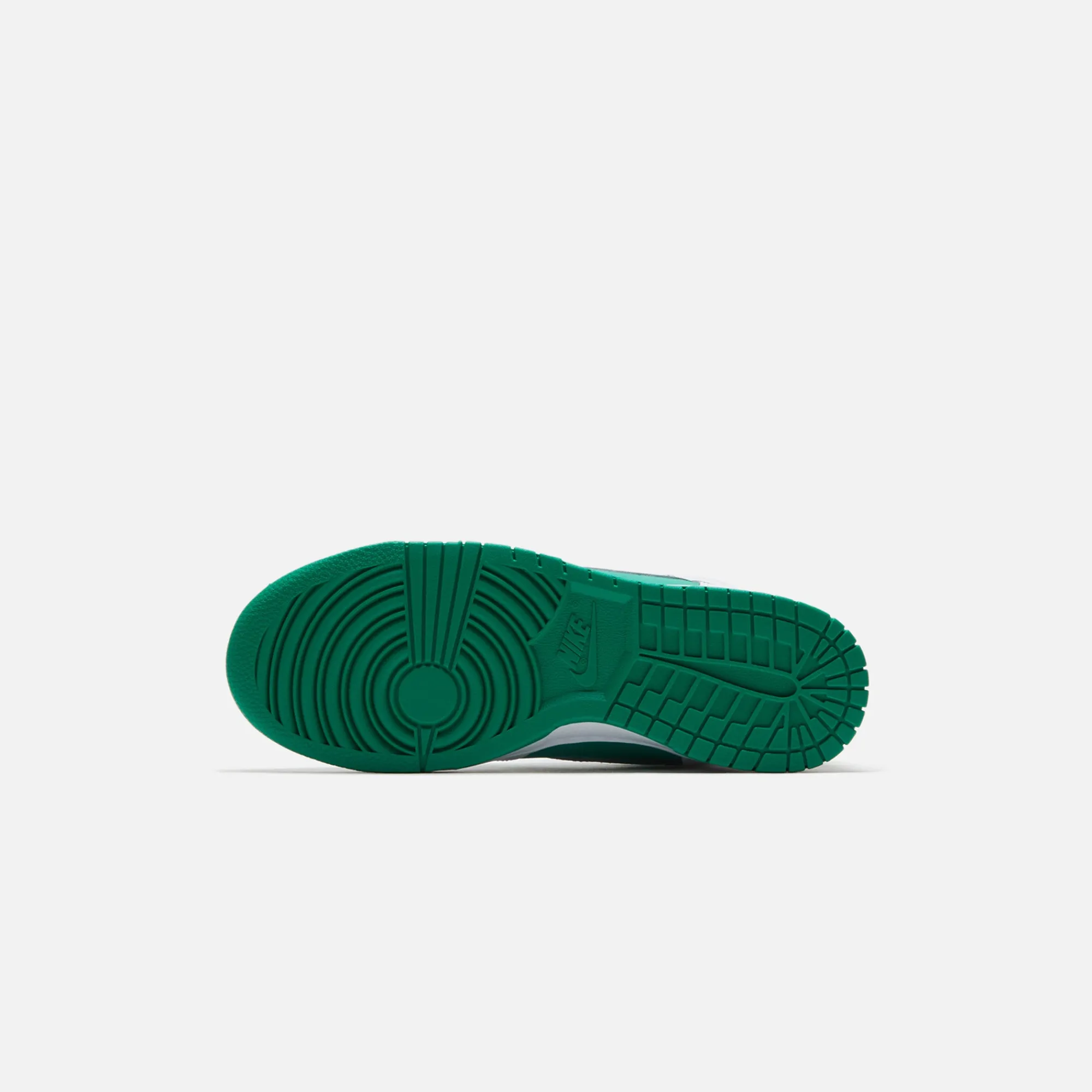 New Nike Dunk High Retro Bttys Pine Green / White