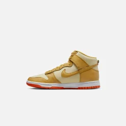 Store Nike Dunk High Retro Prm Nbhd Team Gold / Wheat Gold