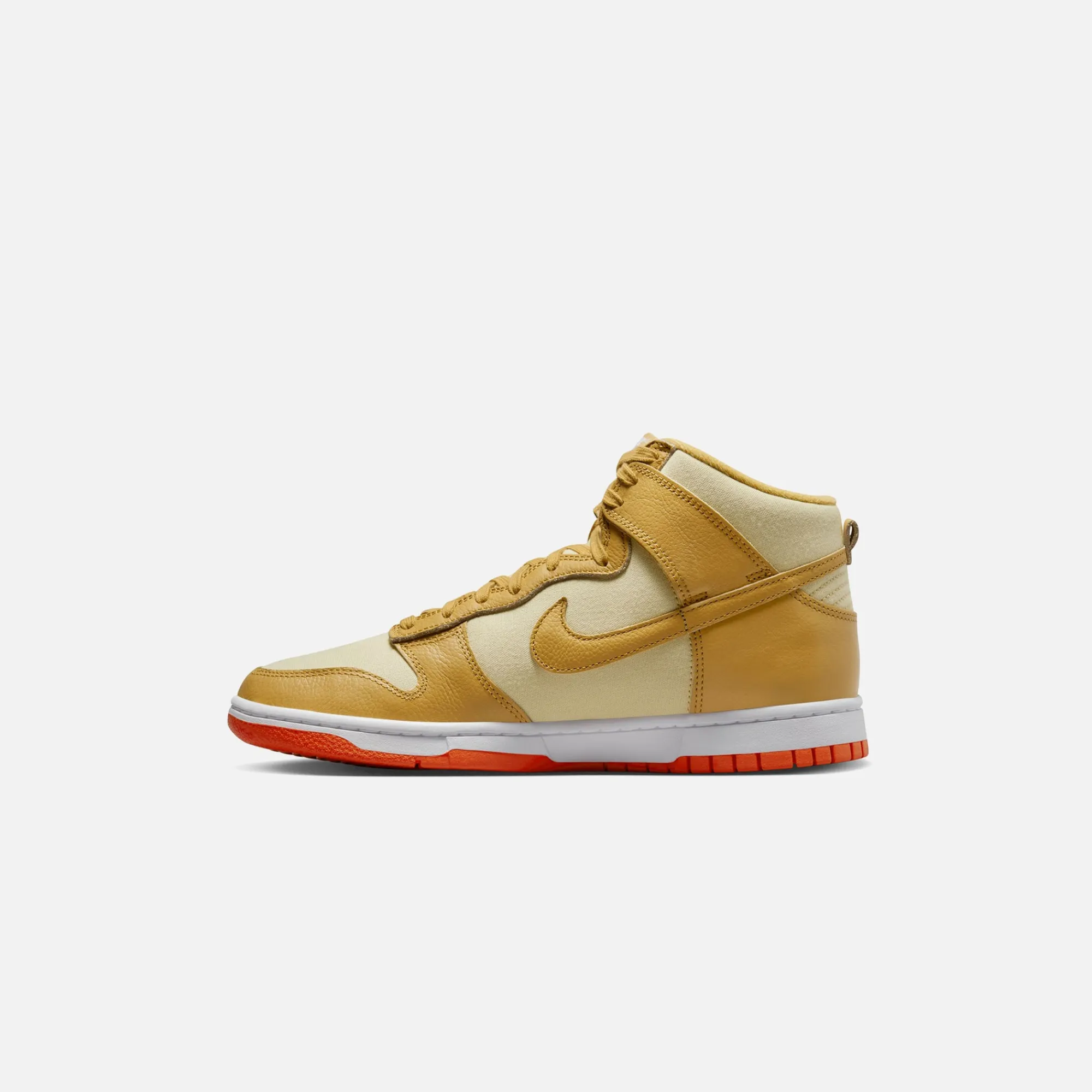 Store Nike Dunk High Retro Prm Nbhd Team Gold / Wheat Gold