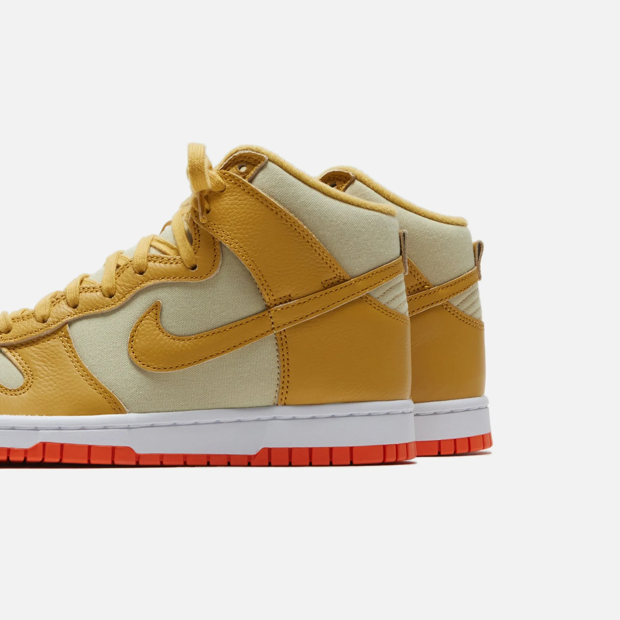 Store Nike Dunk High Retro Prm Nbhd Team Gold / Wheat Gold