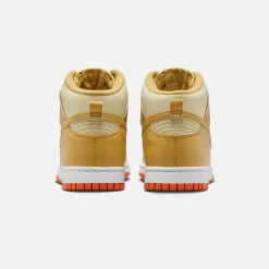 Online Nike Dunk High Retro Prm Nbhd Team Gold / Wheat Gold