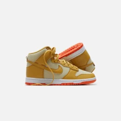 Online Nike Dunk High Retro Prm Nbhd Team Gold / Wheat Gold