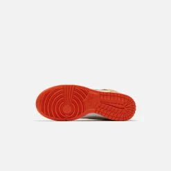 Online Nike Dunk High Retro Prm Nbhd Team Gold / Wheat Gold