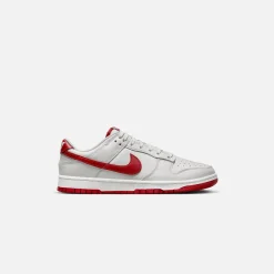Best Sale Nike Dunk Low Vast Grey / Varsity Red / White
