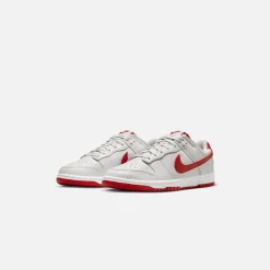 Best Sale Nike Dunk Low Vast Grey / Varsity Red / White