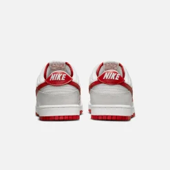 Best Sale Nike Dunk Low Vast Grey / Varsity Red / White