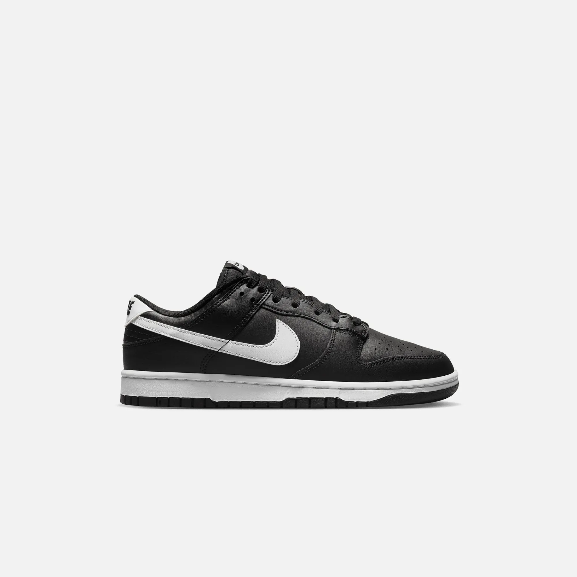 Best Sale Nike Dunk Low Retro Black / White