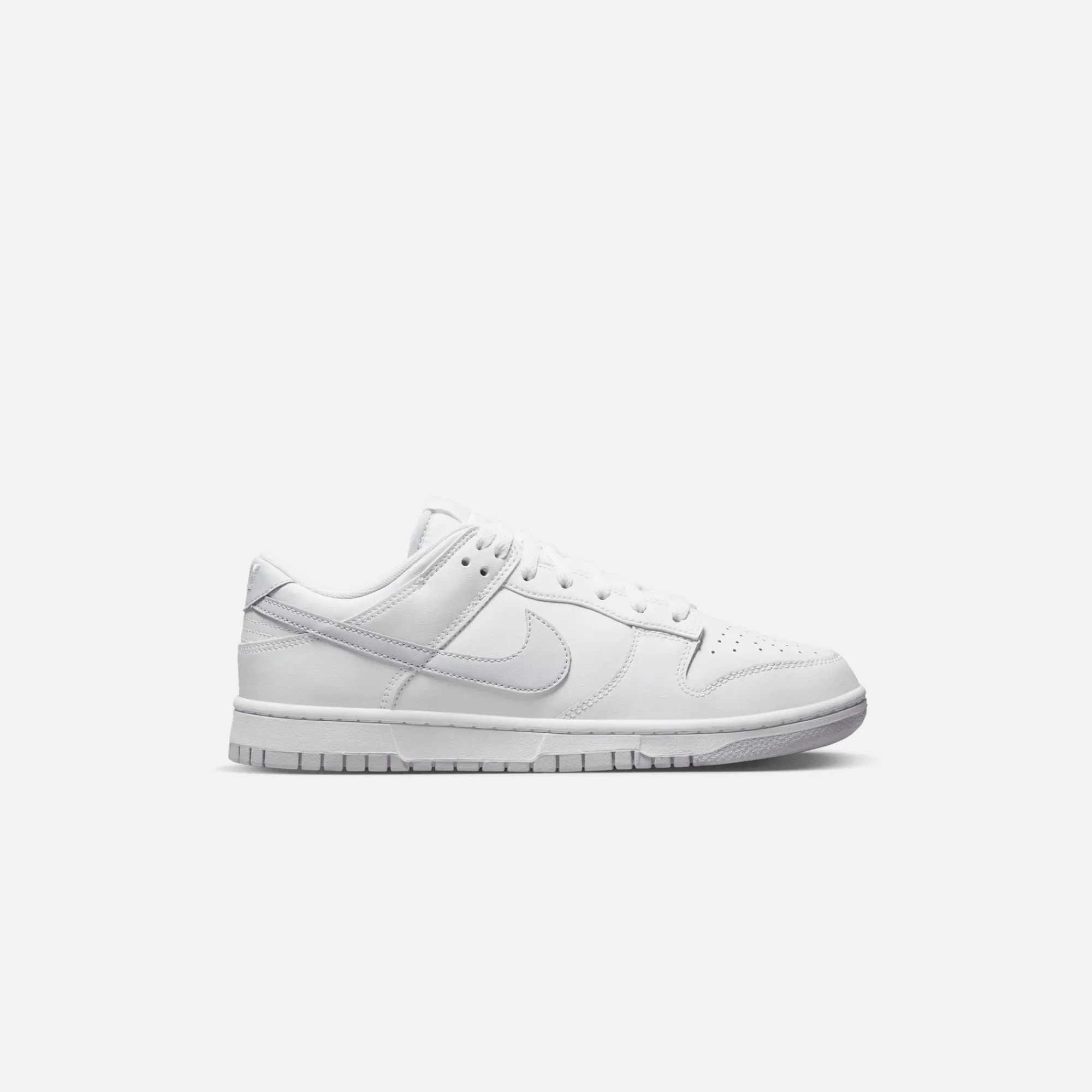 Discount Nike Dunk Low Retro White / Pure Platinum