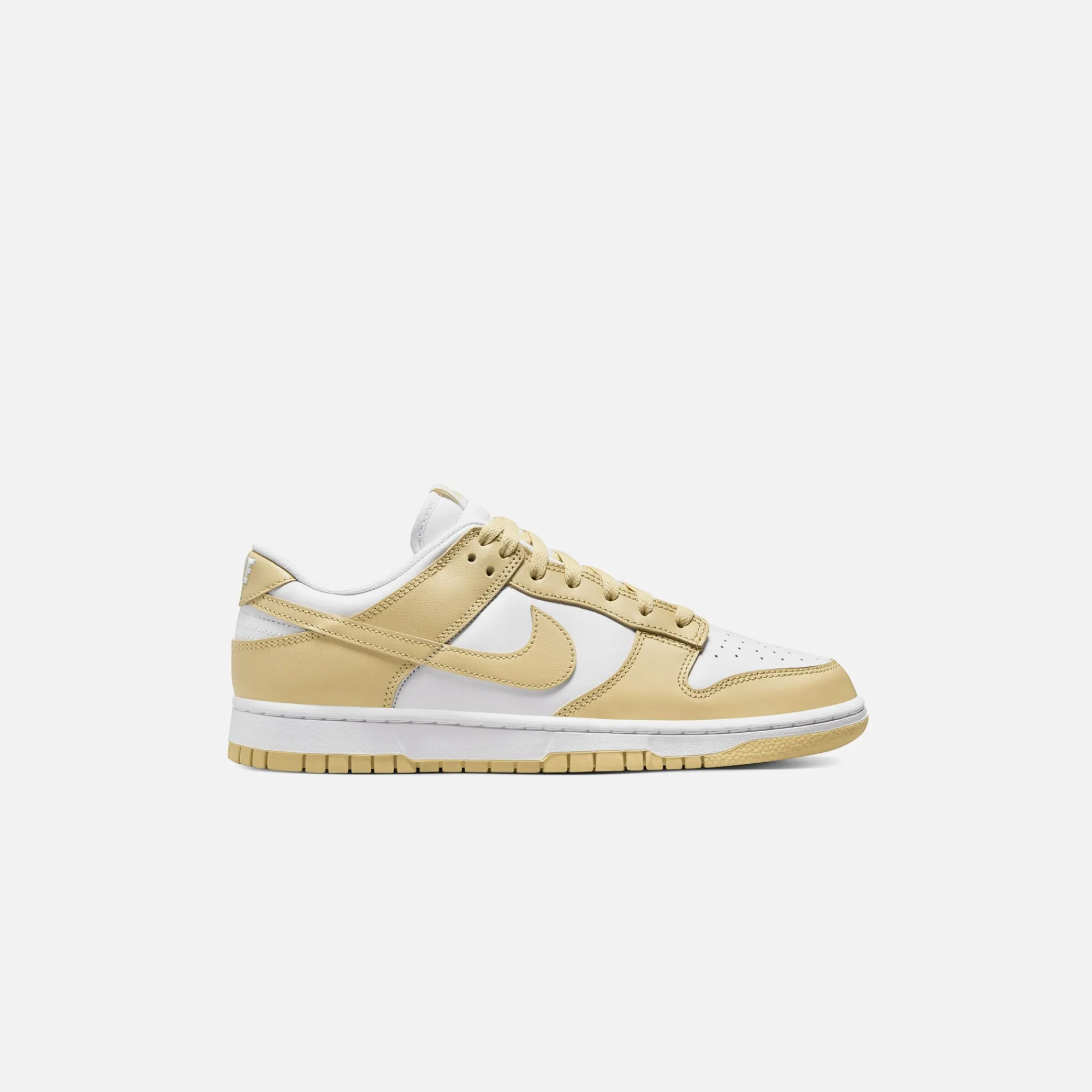 Online Nike Dunk Low Retro Bttys White / Team Gold / Wolf Grey