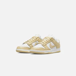 Online Nike Dunk Low Retro Bttys White / Team Gold / Wolf Grey