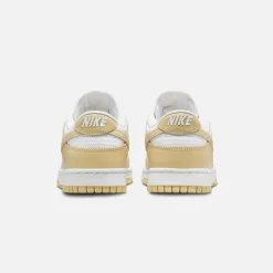 Online Nike Dunk Low Retro Bttys White / Team Gold / Wolf Grey