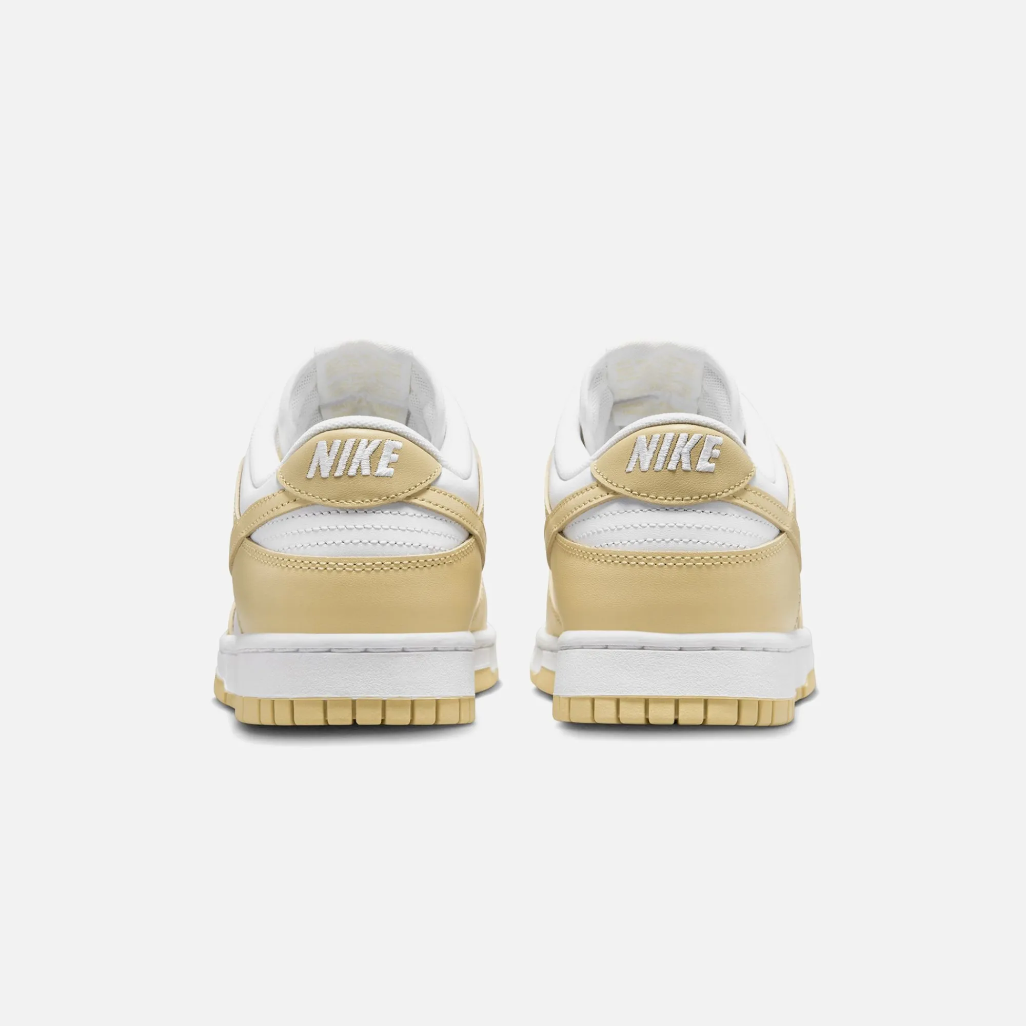 Online Nike Dunk Low Retro Bttys White / Team Gold / Wolf Grey
