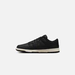 Fashion Nike Dunk Low Retro Prm 1 Nos Black / Black / Sail