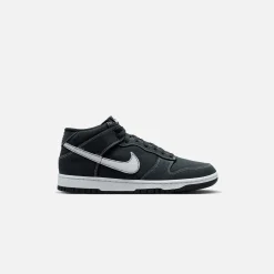 Best Sale Nike Dunk Mid Off Noir / White