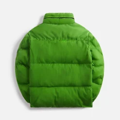 Clearance CP Company Eco Chrome R Mixed Down Jacket Lime Green