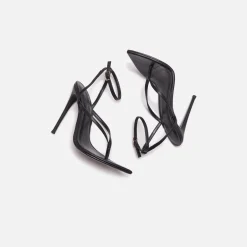 Sale Femme LA Effie Sandal Black