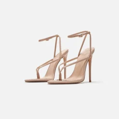 Shop Femme LA Effie Sandal Nude