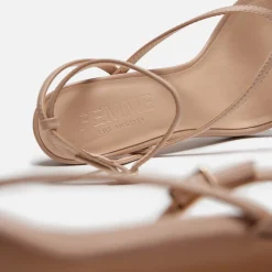 Shop Femme LA Effie Sandal Nude