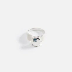 Shop Martine Ali Effigy Ring Silver