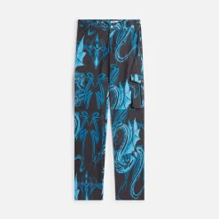 Sale Miaou Elias Cargo Tattoo Blue