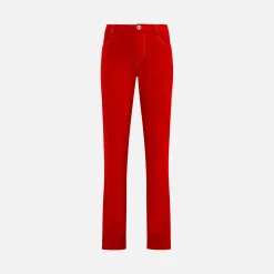 Cheap Siedres Elza Pants Red