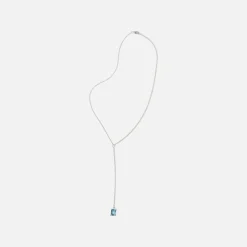 Cheap Faris Emi Necklace Silver