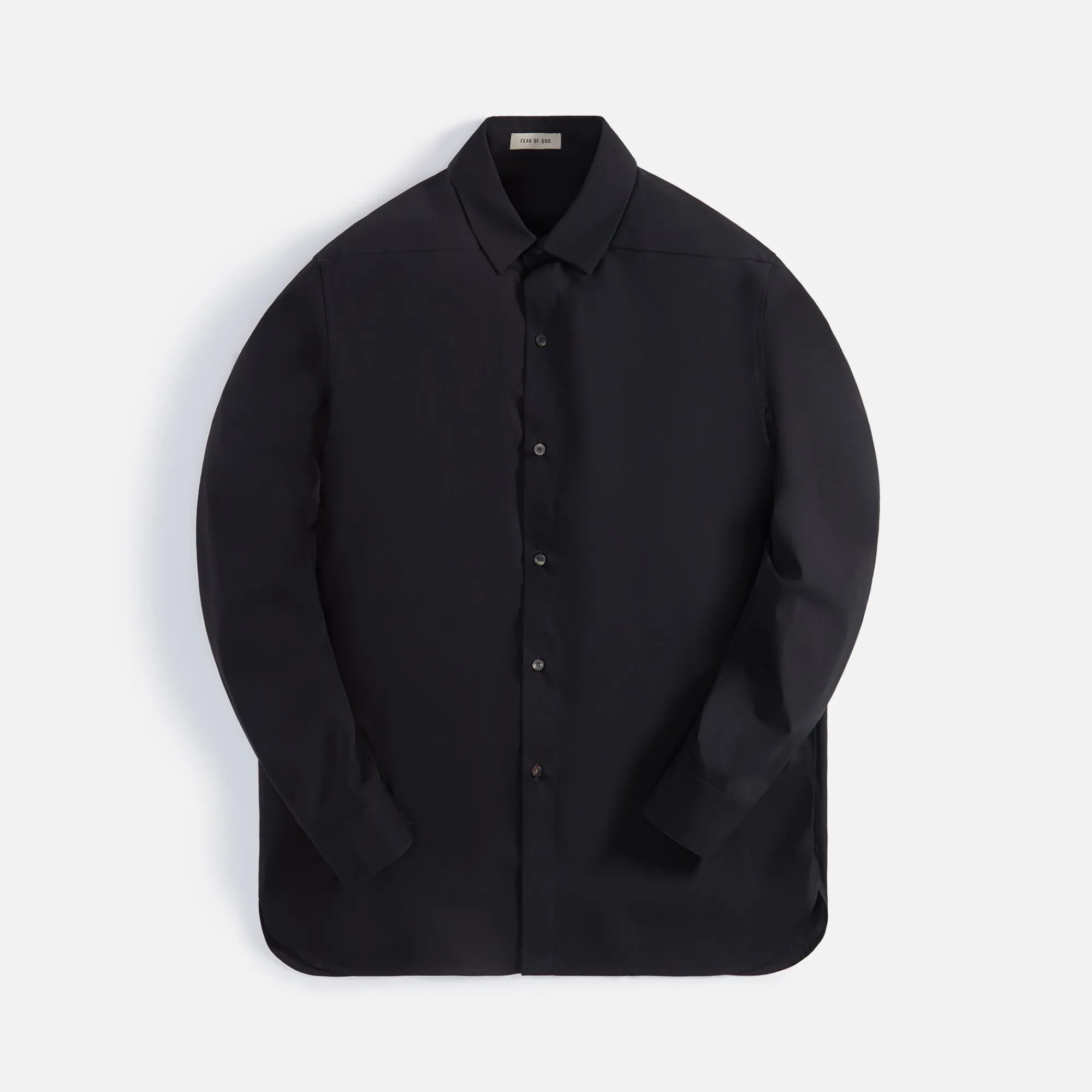 Flash Sale Fear of God Eternal Button Front Shirt Black
