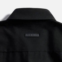 Flash Sale Fear of God Eternal Button Front Shirt Black