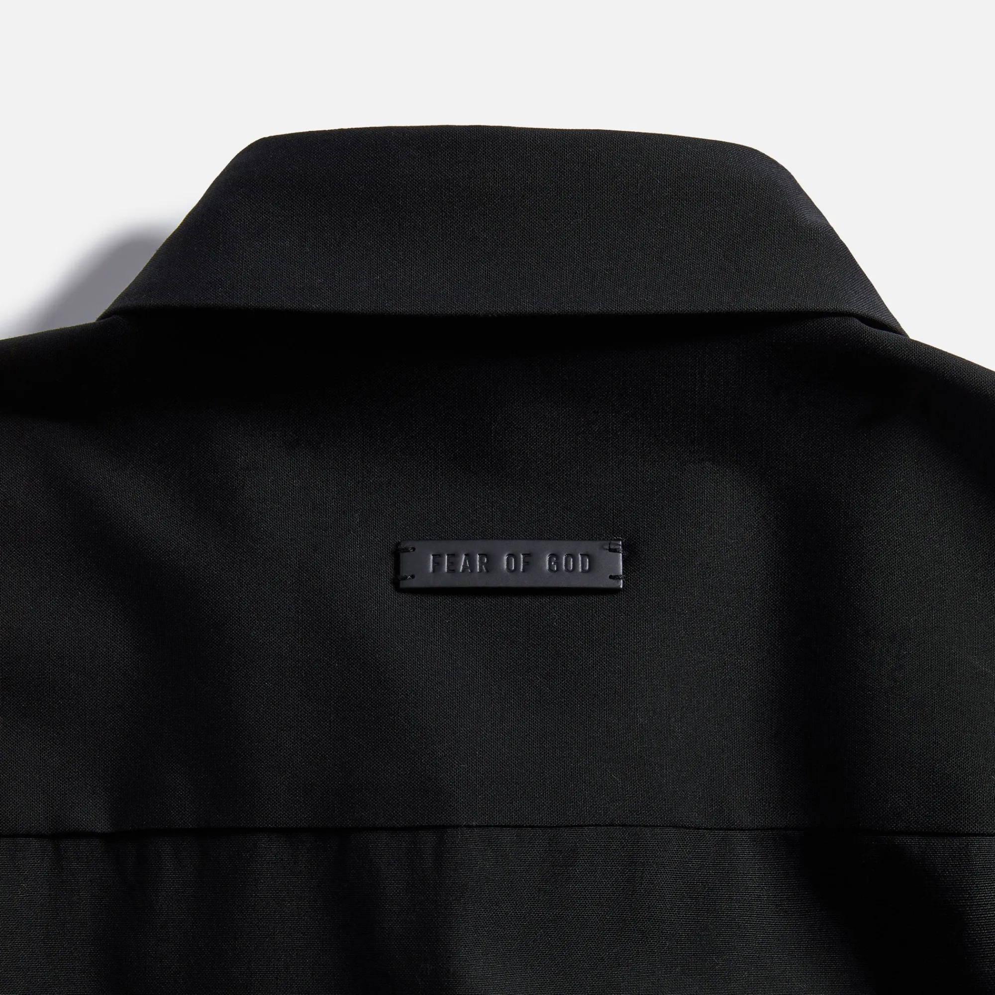 Flash Sale Fear of God Eternal Button Front Shirt Black