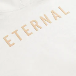 Discount Fear of God Eternal Cotton Fleece Hoodie Warm Heather Oatmeal