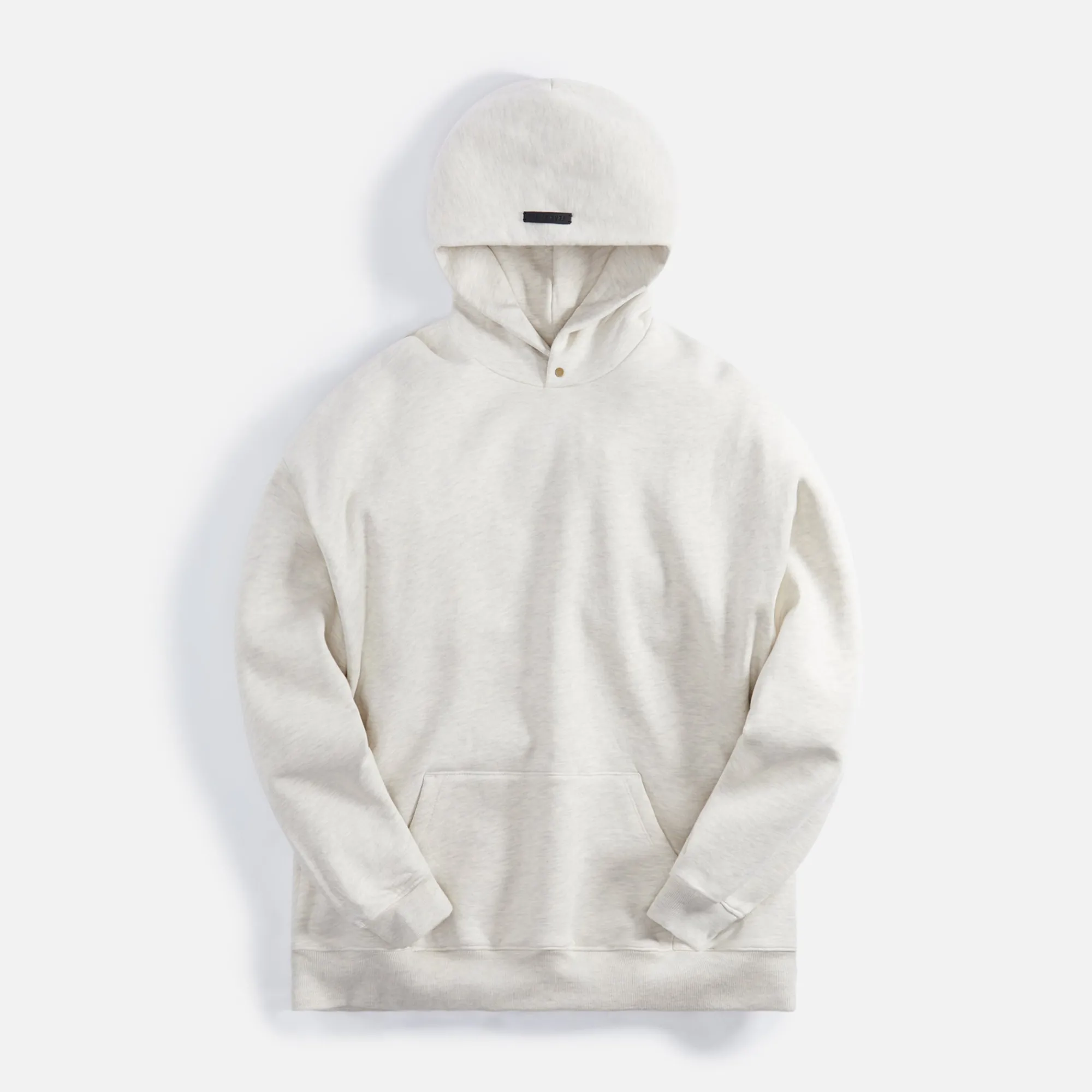Clearance Fear of God Eternal Cotton Fleece Hoodie Warm Heather Oatmeal