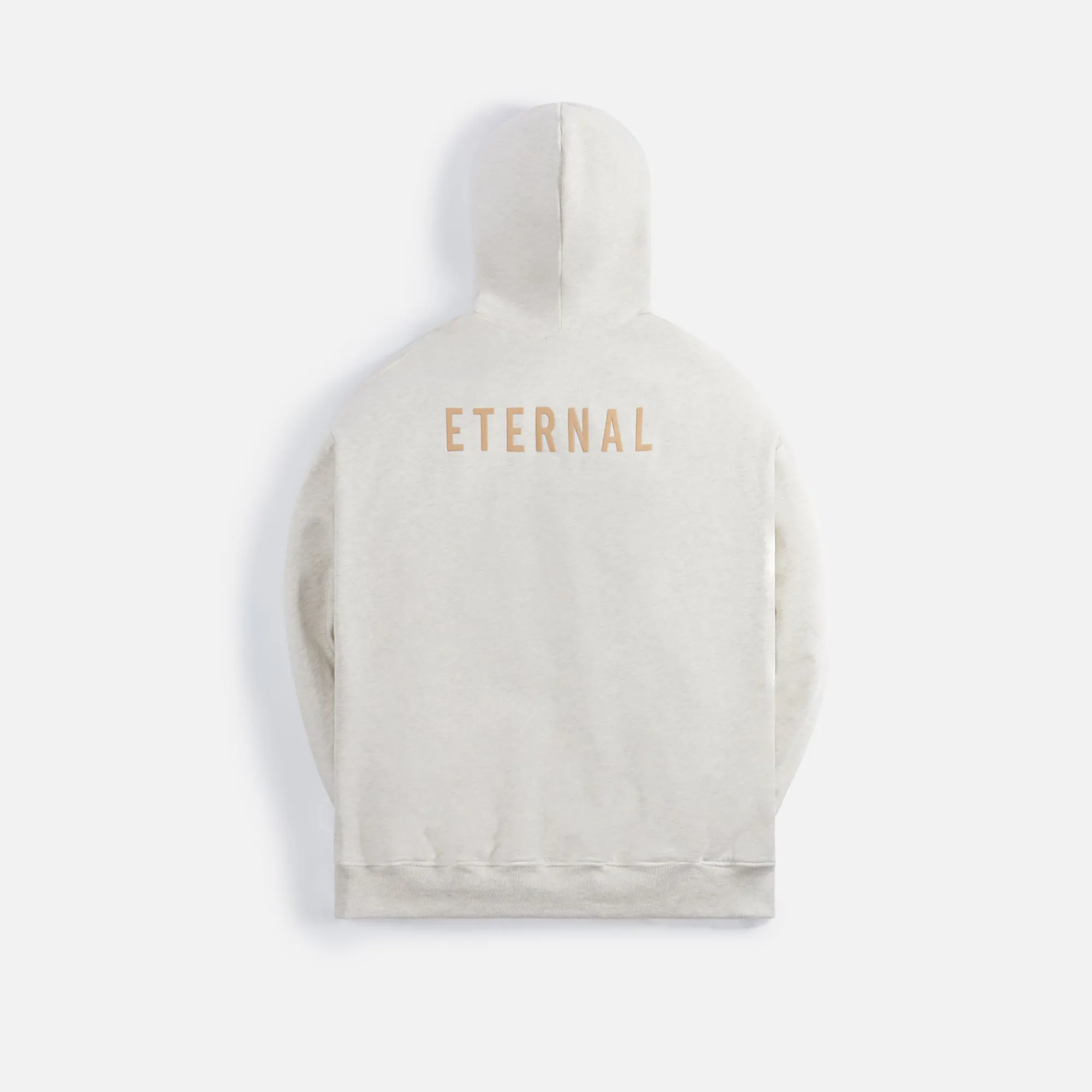 Clearance Fear of God Eternal Cotton Fleece Hoodie Warm Heather Oatmeal