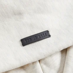 Clearance Fear of God Eternal Cotton Fleece Hoodie Warm Heather Oatmeal